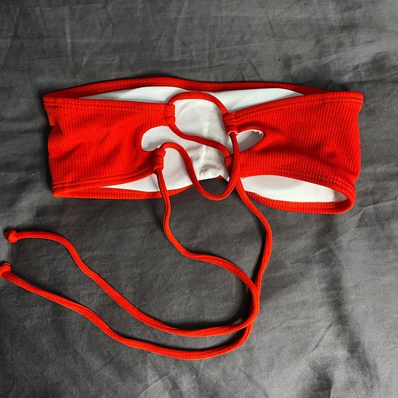 Zaful Bandeau Bikini Top - Size Medium - Picture 2 of 3